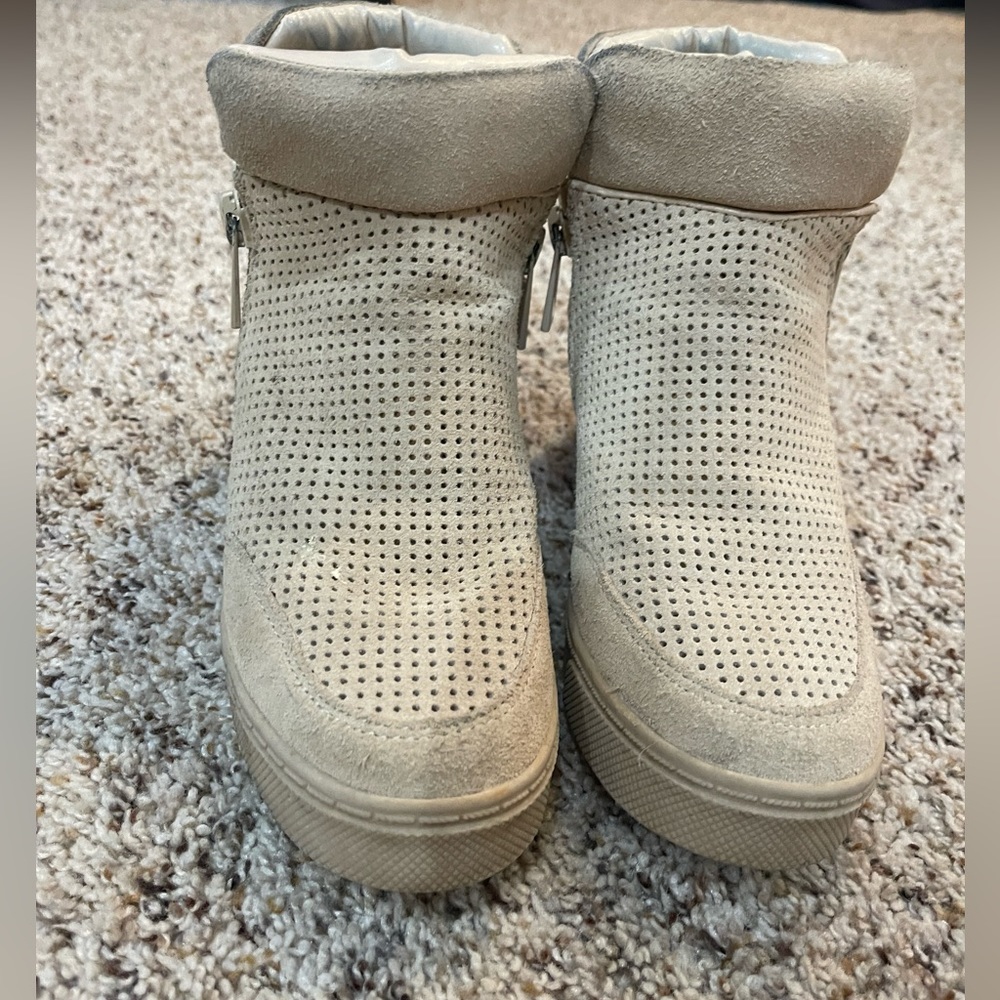 Steve Madden Wedge Ankle Boots/ Size 7 / Women